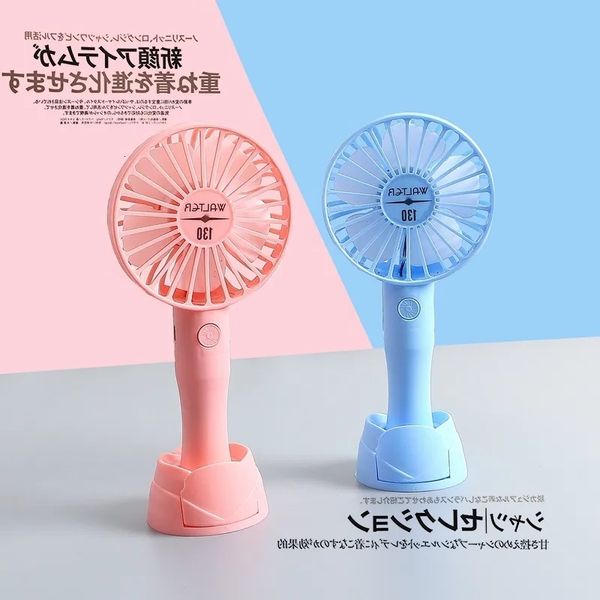 

ah jian's self upgraded model can be used as mobile phone holder, portable mini fan for battery delivery in summer