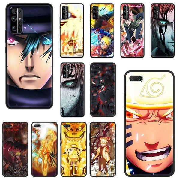 

3mobile phone honor 8x 9x 10 lite 20s 8a 2020 20 30 pro shockproof shell coke animation narutocf1