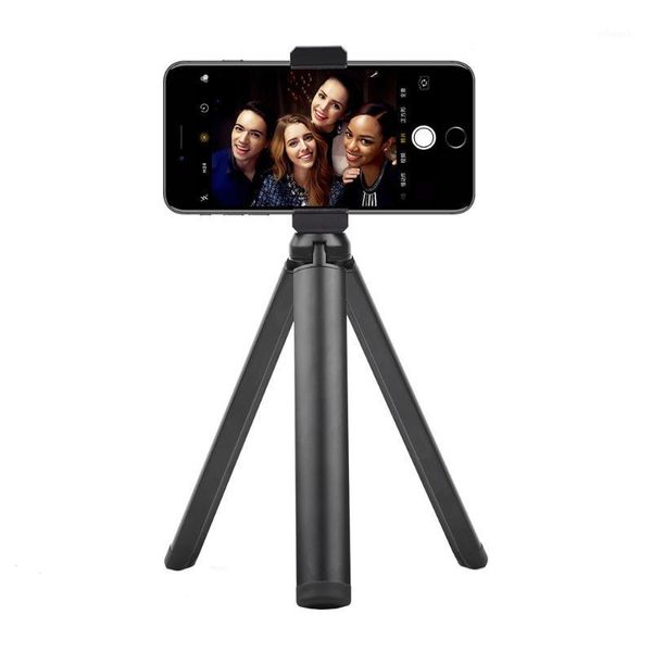 

tripods mobile phone bracket holder clip clamp tripod accessories aluminum alloy mount adapter arrival1