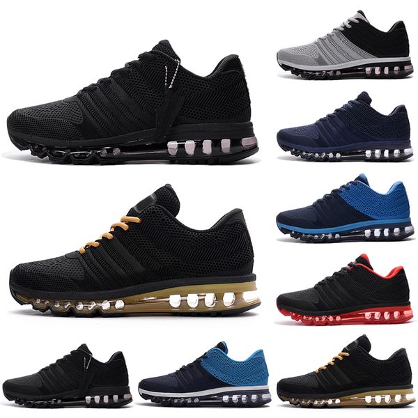 

2017 mens shoes bengal orange grey black gold shoes kpu cushion sports sneakers trainers athletic size 7-13