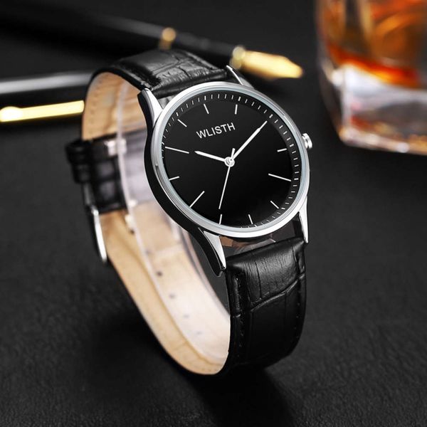 

mechanical fashion non waterproof new busins classic watch men's quartz simplesabpibg1, Slivery;brown