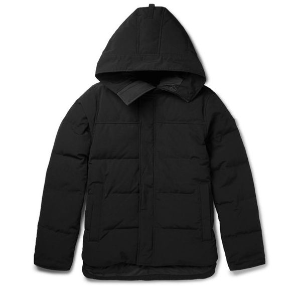 

2021-2022 new men's brand european size 90% solid color parker coat down jacket men's outdoor sports cold warm down jacket doudoun, Black