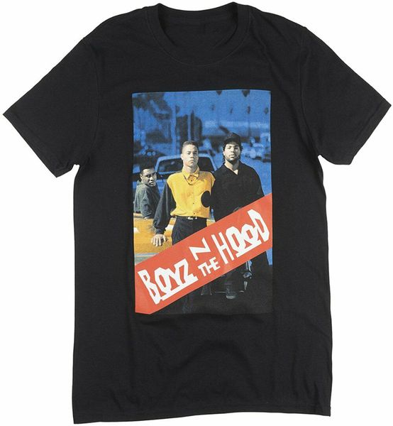 

boyz n the hood movie poster t-shirt black mens novelty retro fashion tee humorous tee shirt sport hooded sweatshirt hoodie
