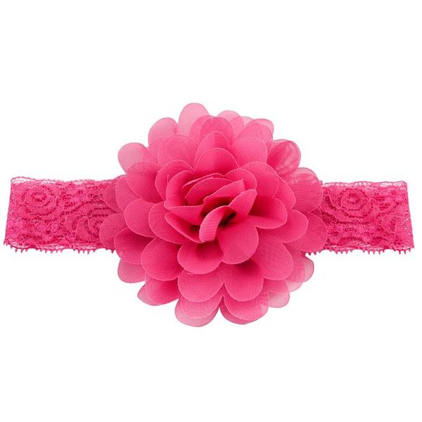 

new lace lovely baby flower bow headband headwear hair band girl infant toddler hair accessories children hair ornament 578 q sqcpuf