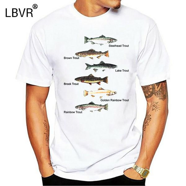 

100% types of trout fisher species collection fishinger t shirt sport hooded sweatshirt hoodie
