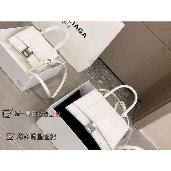 

bags leather small square luxury moon locomotive genuine balencaigass fashion motorcycle bags hourglass women handbag designer lq28