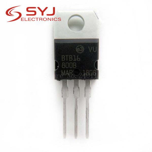 

10pcs / lot btb16-800b btb16-800 btb016 zu-220 16a 800v new original in stock