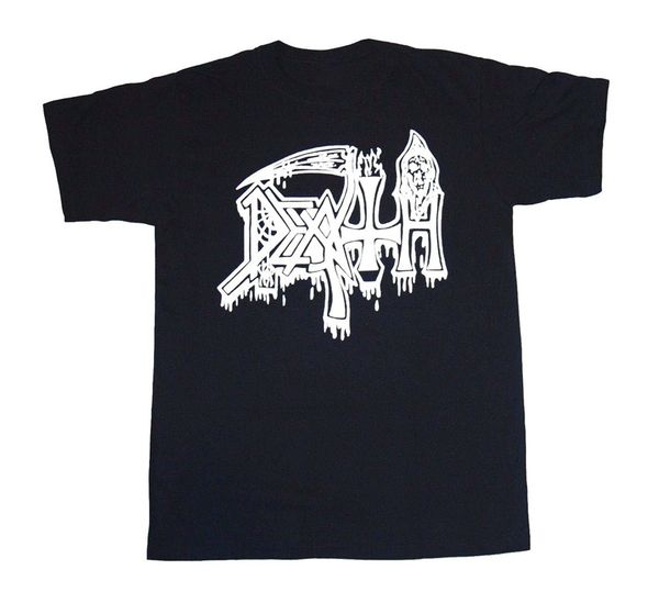 

death white bloody logo t shirt s-m-l-xl-2xl brand new official t shirt retro tee tshirt sport hooded sweatshirt hoodie