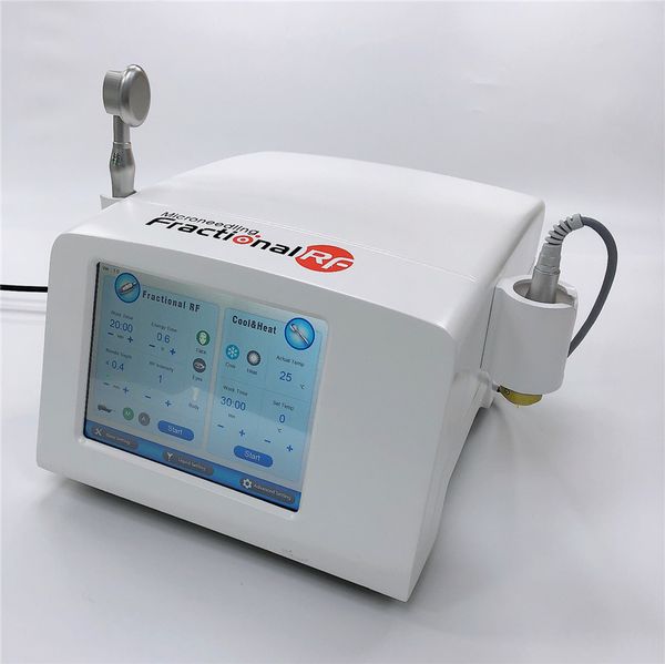 

portable rf microneedling machine/rf fractional micro needle system/skin care home use salon device ce