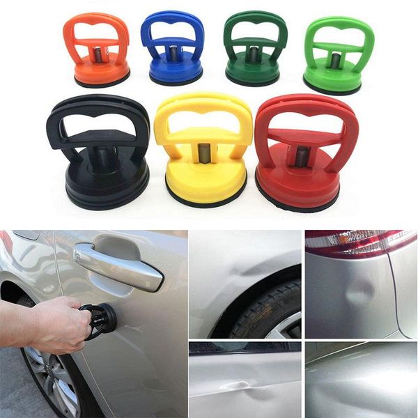 

car auto body dent repair tools fix mend paintless puller pull tool bodywork handheld kit repair removal plastic silicone