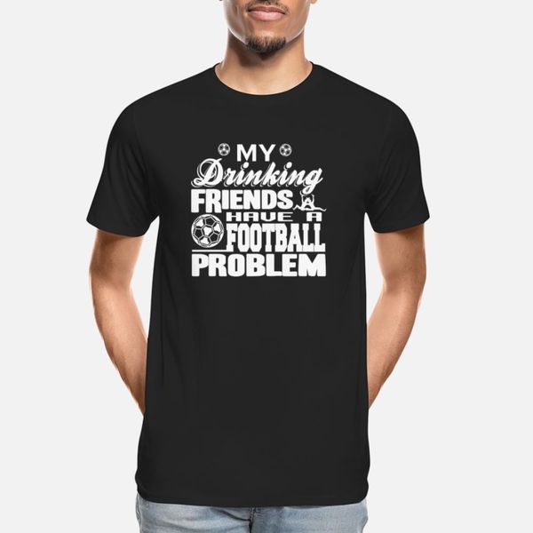 

alcoholic football friends t shirt oversized sports tracksuit hoodie sweatshirt