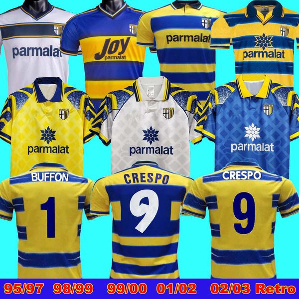 

1998 99 00 parma retro soccer jersey 1999 00 parma crespo thuram baggio parma calcio retro home football jersey retro home 99 00 champion, Black;yellow
