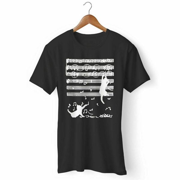 

new cat love music man's woman's t-shirt usa size em1 style round tee shirt sport hooded sweatshirt hoodie