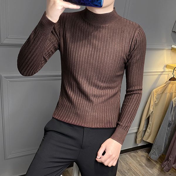 

male autumn 2021 thin new winter mesh inferior coat round t7sg, White;black