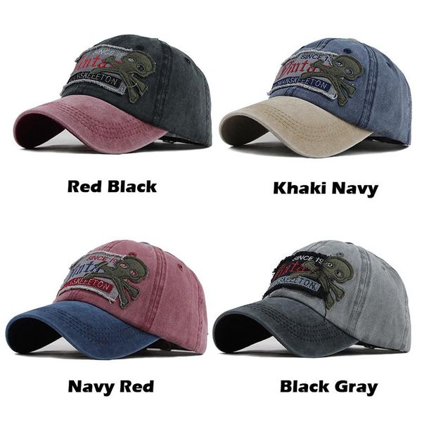 

flb] кость мужчины бейсболка женщины snapback шапки шляпы для мужчин trucker винтажная вышивки casquette папа бейсбол hat cap f399 wmtufn x, Black;white