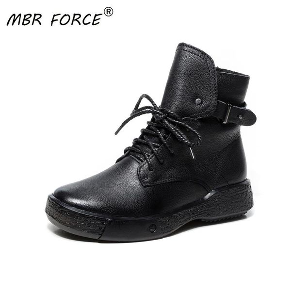 

mbr силы женщины новая мода натуральная кожа коровьей женщина кружева вверх сапоги высокого качества холодные девушки вскользь партия женско, Black