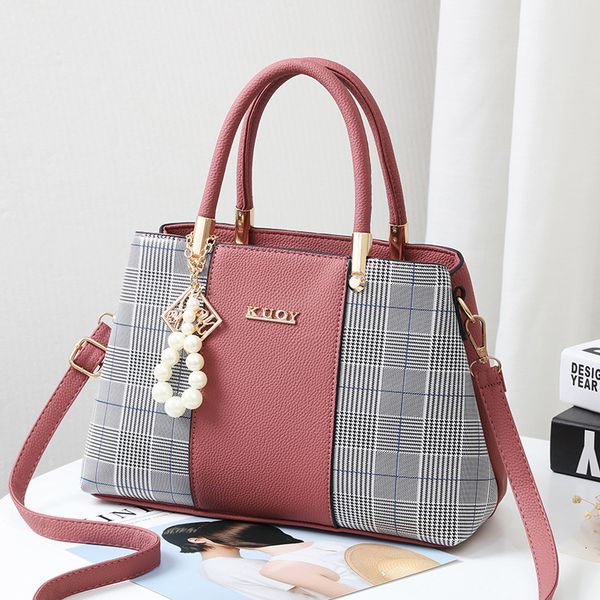

hbp non-brand new fashion korean handbag women's 2021 messenger bag simple versatile atmosphere personality 4 sport.0018