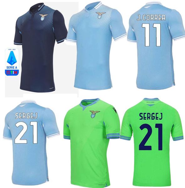 

lazio soccer jersey 2020 2021 lazio football shirt luis alberto soccer jersey 20 21 immobile sergej maillot de foot uniforms, Black;yellow