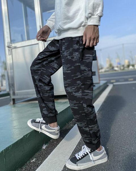 

champ pants camouflage new mens pants multiple pocket elasticity military urban commuter tacitcal trousers men slim fat cargo pant, Black