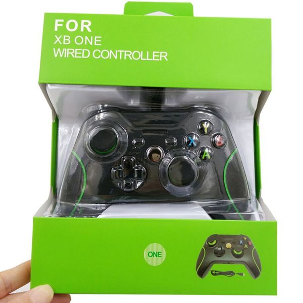 

wired xbox one controller gamepad precise thumb gamepad joystick for xbox one for microsoft x-box controller fast shipping