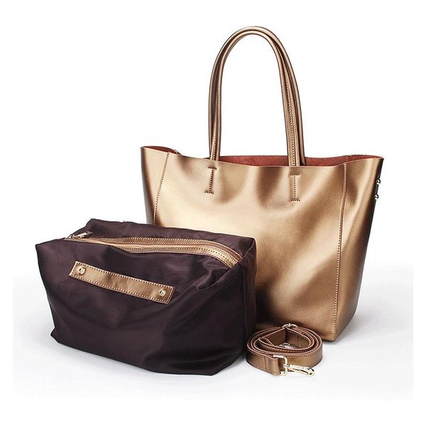 

amberler luxury designer split leather women handbag female shoulder bag fashion large ladies messenger tote bags