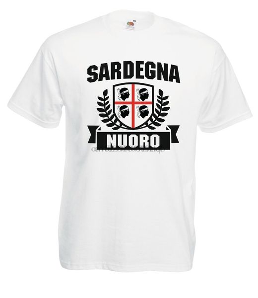

новое высокое качество tee shirt футболка флаг сардиния нуоро город sarda лето хлопок футболки спорт толстовка с капюшоном толстовка