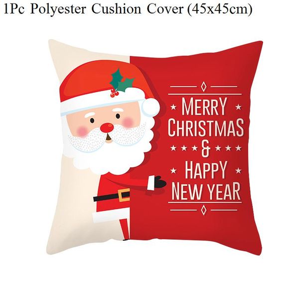 

luanqi рождественских украшений подушка крышка подарок xmas наволочка с рождеством украшение для дома noel 2020 натал нового года jllrdf