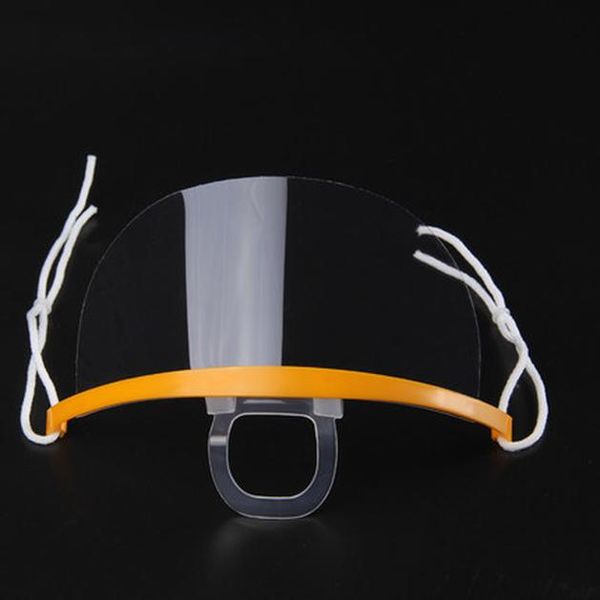 

transparent plastic smile mask chin holder anti fog for food l kitchen restaurant special processing chef kitchen wmtdvw xhhair