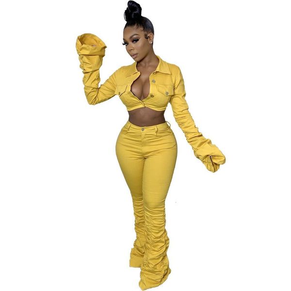 

сплошные рученные два частя набор с длинным рукавом, Gray