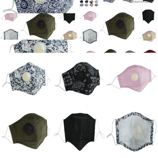 

new anti-dust mask washable reusable pm2.5 2020 masks valve protective cotton face ma 8ioh 6e6i