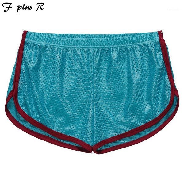 

running shorts f plus r men's mesh breathable shorts,men's surfing board swimming sports shorts1, Black;blue