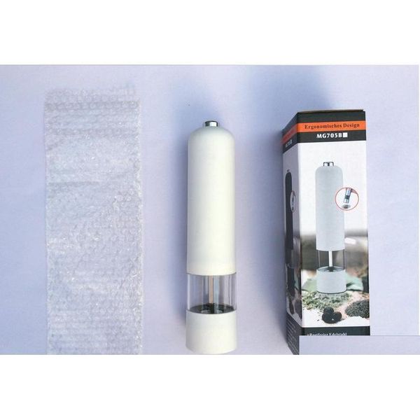 

abs electrical pepper mill salt pepper muller salt grinding electric pepper grinder with retail jllqnu powerstore2012
