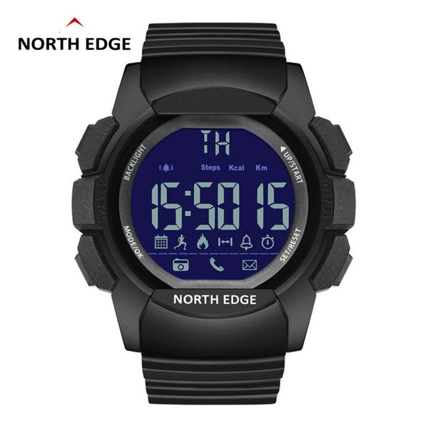 

intelligent sports north edge msage push and step recording multifunctional waterproof bluetooth military style watchbgt