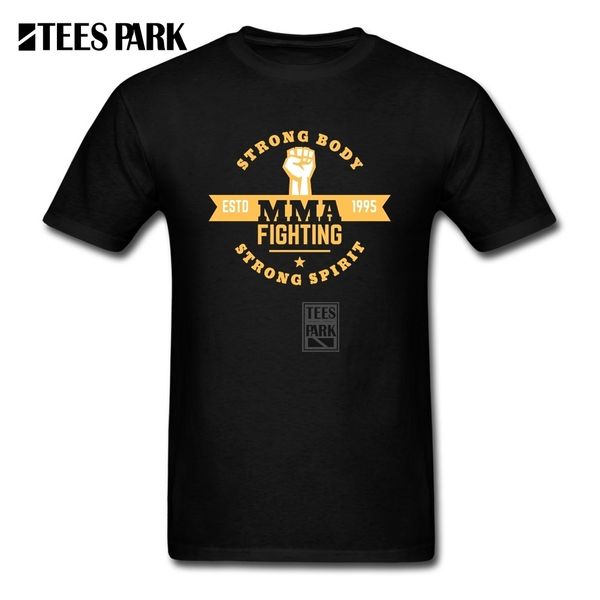 

новый casual тенниска mma fighting логотип mens pre с коротким рукавом рубашки горячая продавая подростковый фильм t рубашки спорта с капюшо