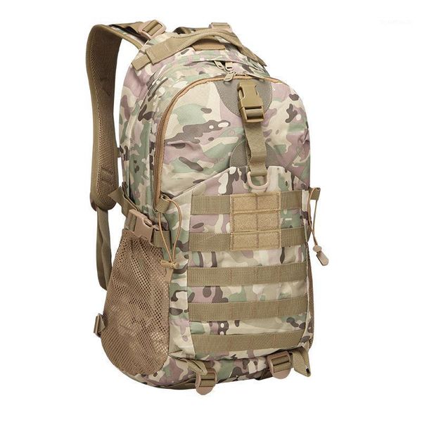 

3d outdoor tactical backpack sport climbing camping hunting backpack canvas camo rucksuck army travel bag packs1