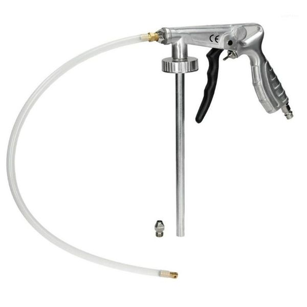 

suction coating pneumatic spray gun air sandblaster sandblasting blast gun1