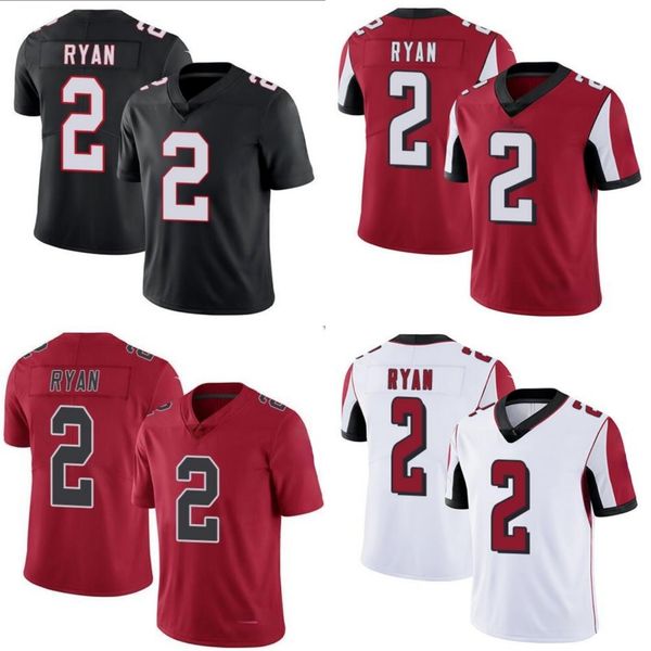 

men #2 matt ryan women youth nfl vapor untouchable limited jersey, Black;red