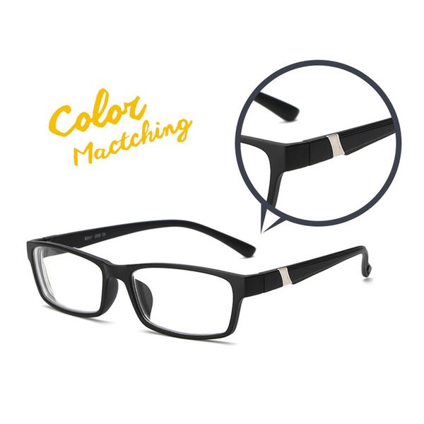 

glasses square iboode men women finished myopia full frame pc fashion spectacles short-sighted eyeglasses eyewear