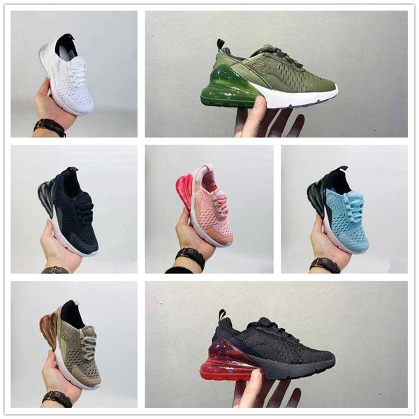 

2020 kids us 6c-3y running shoes 270c black toddler university red infants olive black boys girls youth children jogging breathable sneaker