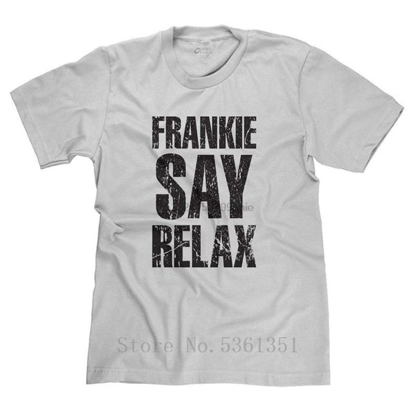 

frankie say relax dont do it frankie goes to hollywood 80s parody men summer style sport hooded sweatshirt hoodie t shirt