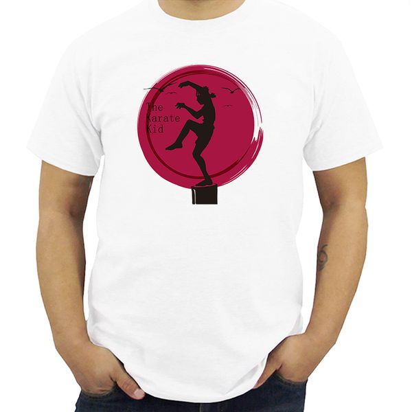 

plus size summer karate kid mens movie daniel laruso mr miyagi summer short sleeve print casual sport hooded sweatshirt hoodie men t shirt