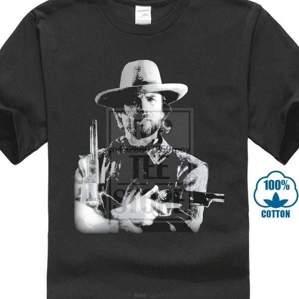 

clint eastwood t shirt cowboy wild west film movie vintage retro birthday white t shirts man black couple sport hooded sweatshirt hoodie