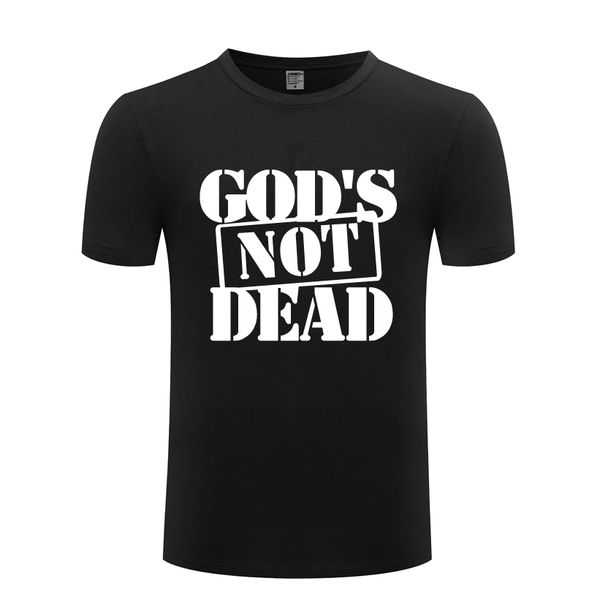 

god's not dead jesus mens men t shirt tshirt 2018 new short sleeve o neck cotton casual t-shirt tee sport hooded sweatshirt hoodie