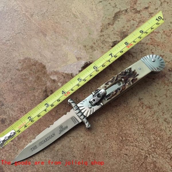 

guardian automatic knife angel hubertus solingen edge folding knife edge automatic handle freight vcyb5 qynf