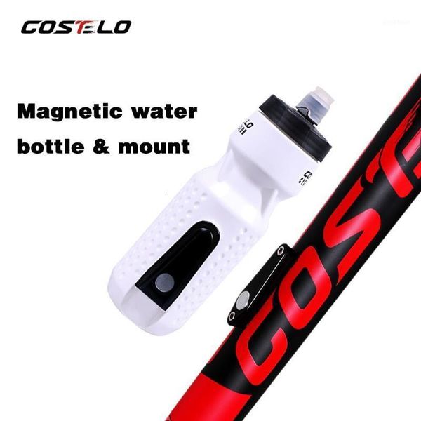 

innovation magnetic bottle mount cage bike bicycle water bottles out sports water bottle,710ml flask pressing1