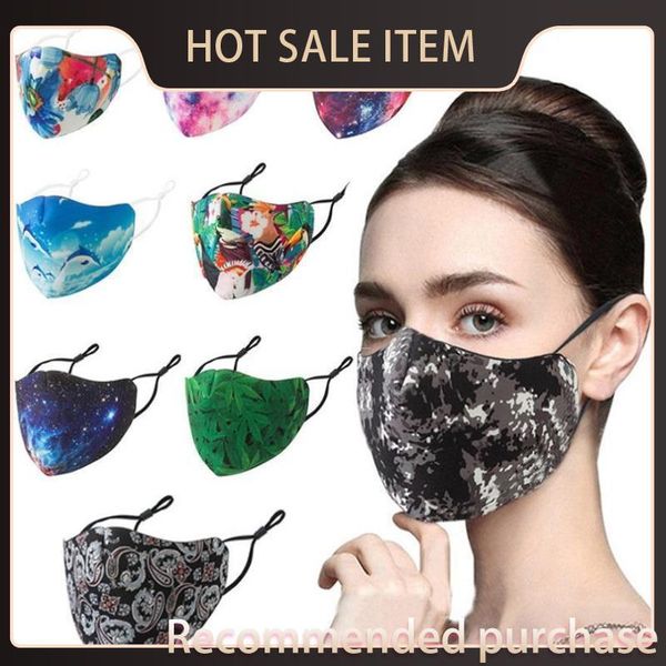 

anti face leaf dust ssqu sky masks adjustable face reusable soft mouth fog facemask fashion mask starry flower green hj2009 qrqg vrhb