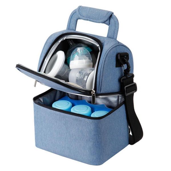 

breast milk storage bag multi-function bottle cooler bag mummy fresh-keeping cooler bags for baby care mom & kids