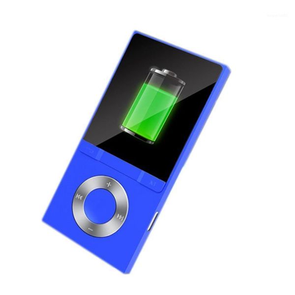 

new mp3/mp4 lossless sound music 8gb bluetooth player recorder tf card voice recorder blue1