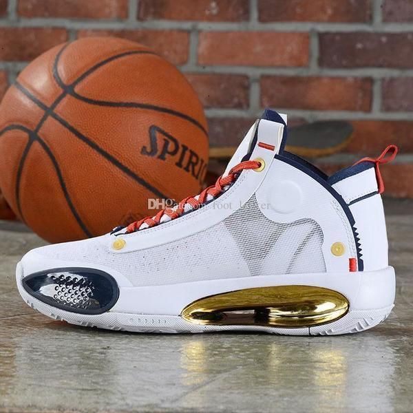 

34 void eclipse green new blue jumpman xxxiv white black red mens retro basketball shoes for 34s kids men s sports sneakers