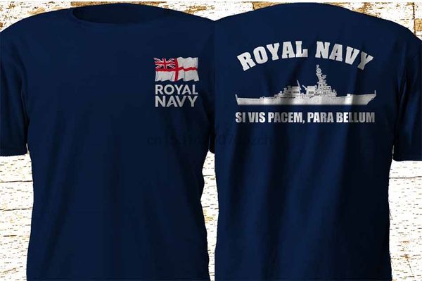 

new destroyer royal navy marine military army british uk brand men 2020 fashion cotton short sleeves hoodie designers t shirts sweatshirt